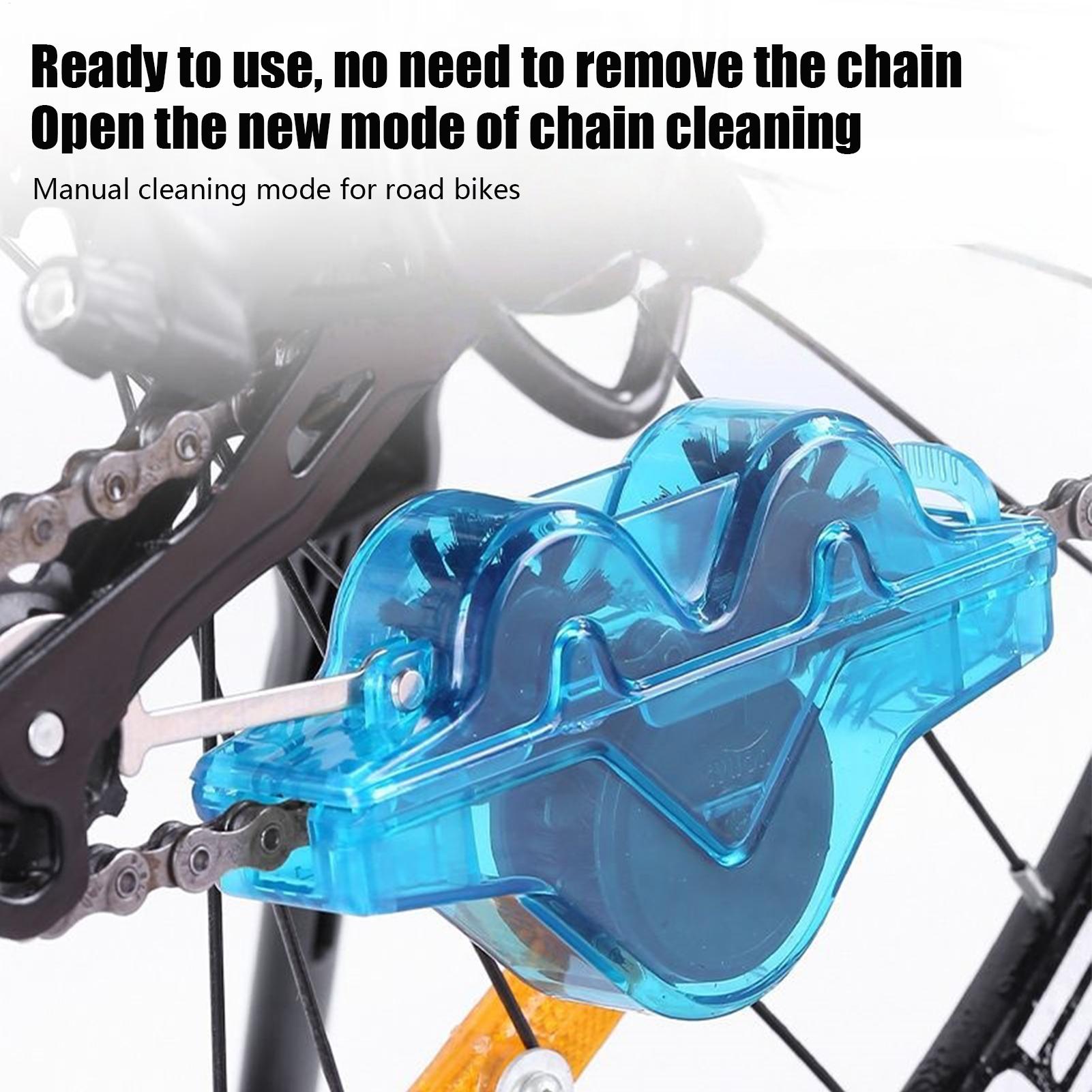 Bicycle Chain - منظف سلسلة الدراجة، فرشاة تنظيف، مجموعة