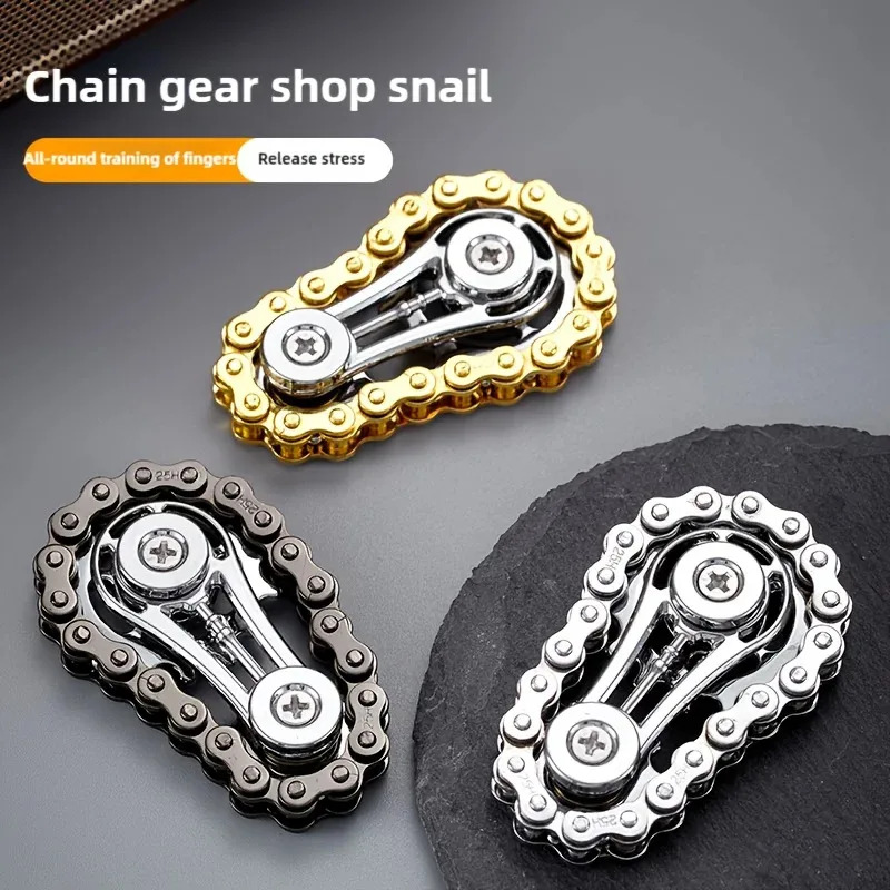 Chain Sprocket Set - أسنان العجلة دولاب الموازنة الإصبع الدوران