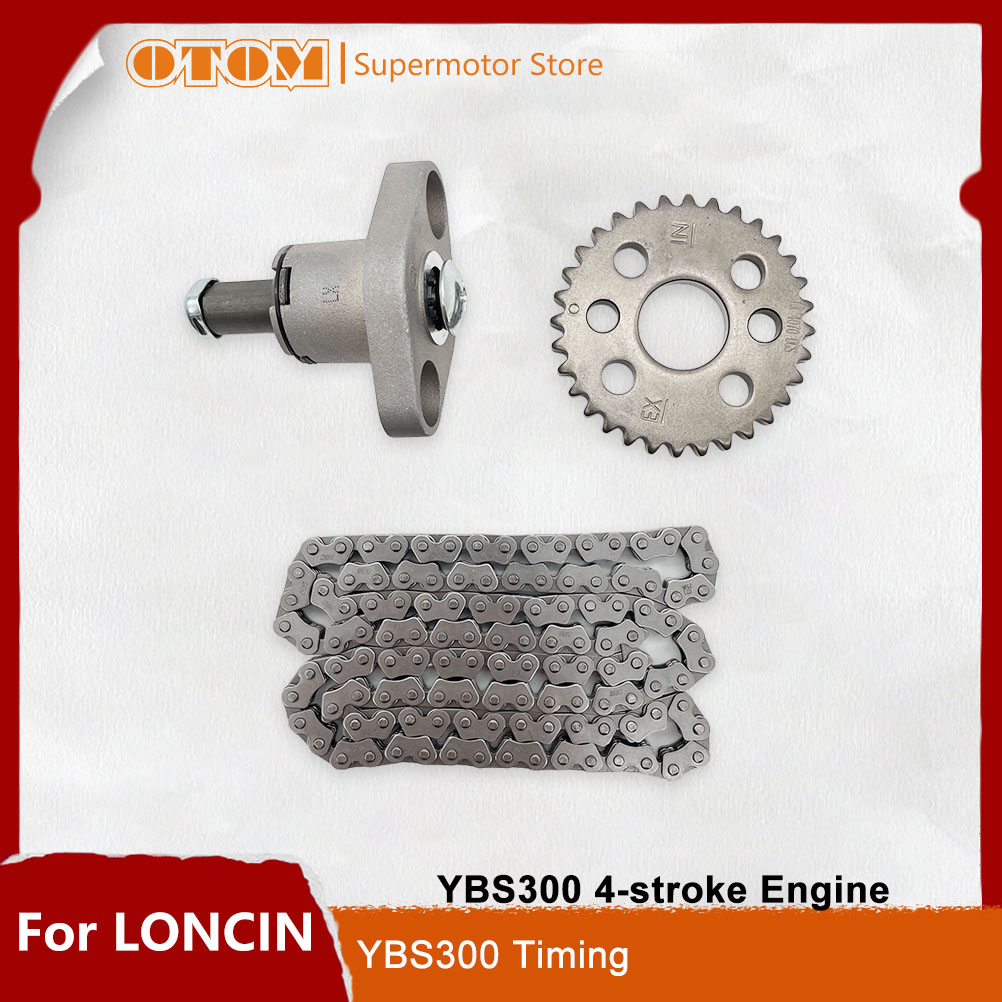 Sprocket Chain - OTOM دراجة نارية عمود الحدبات سلسلة