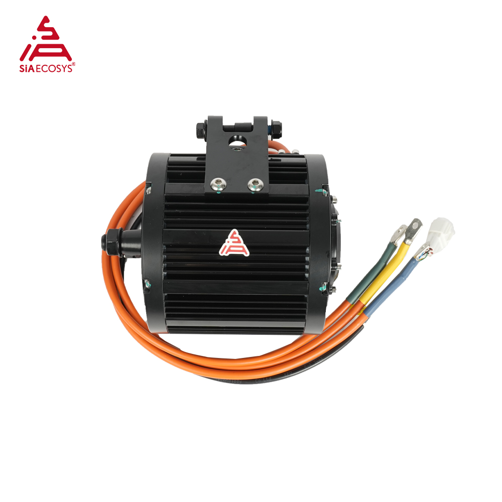 محرك QSMOTOR QS138 70H V1 72V  - مراجعة 428 Chain وسعره