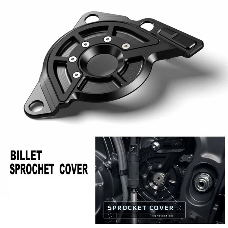 واقي سلسلة مبتكر لـ MT-09، غطا - مراجعة Chain Sprocket Set وسعره