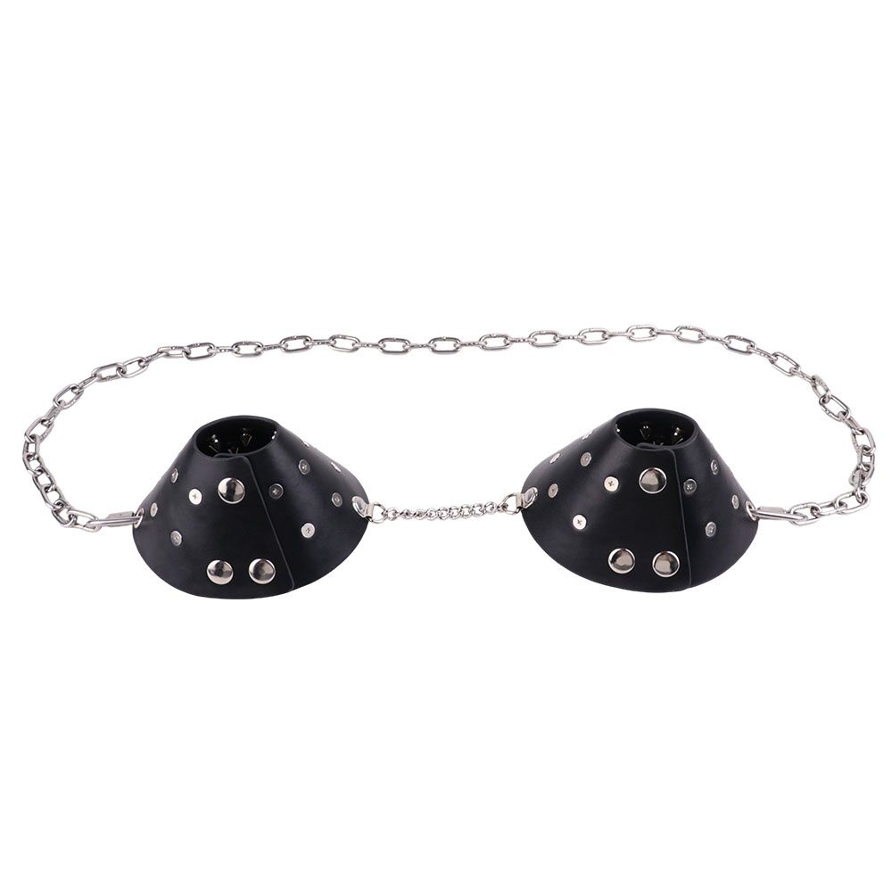 DOGLOV الصدر عبودية الإناث يمك - مراجعة Steel Chain وسعره