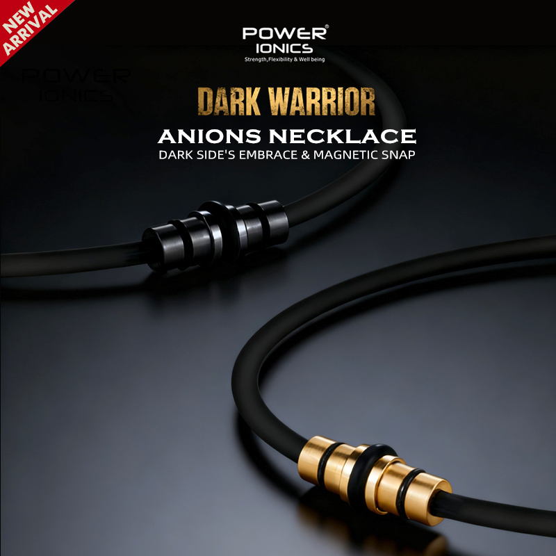قلادة POWER IONICS Dark Warrio - مراجعة Ansi Chain وسعره