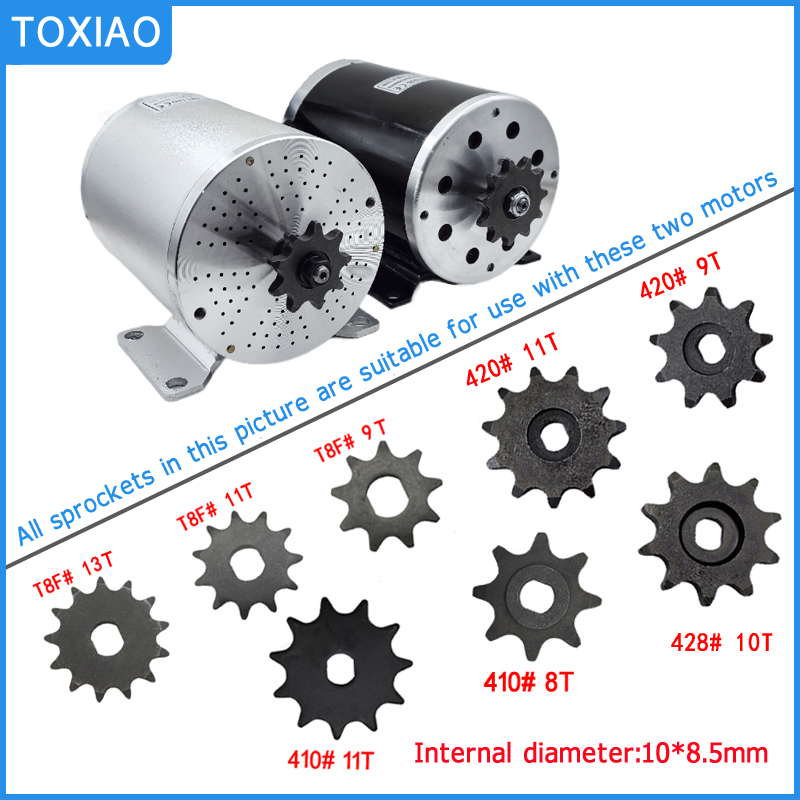 8T 9T 10T 11T 25H T8F 410 420  - مراجعة 428 Chain وسعره