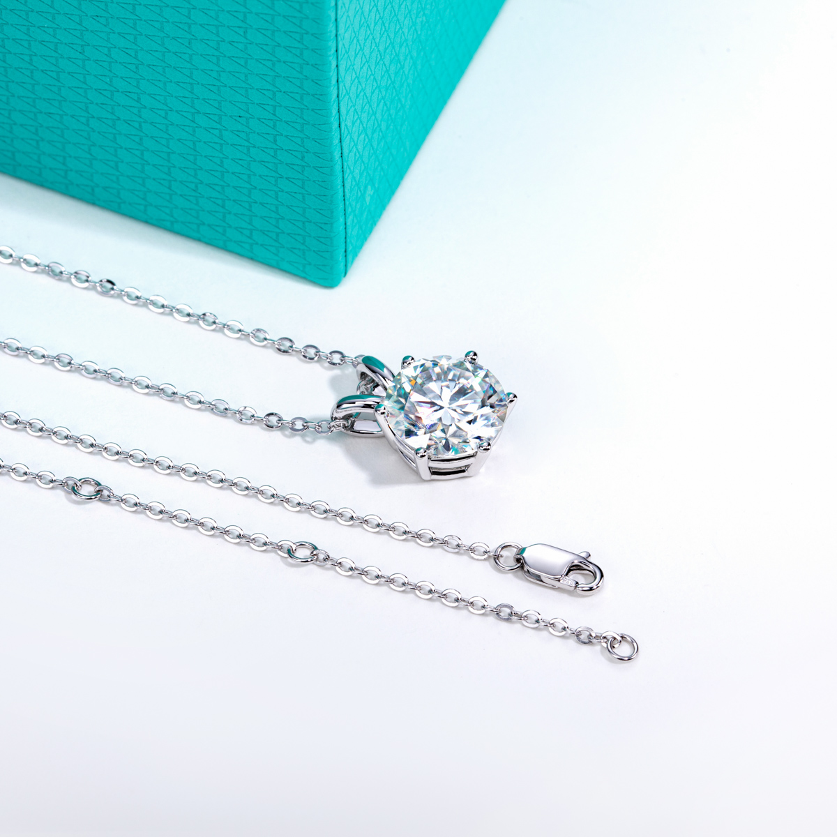 AnuJewel 1ct 3ct 5ct D اللون م - مراجعة Ansi Chain وسعره