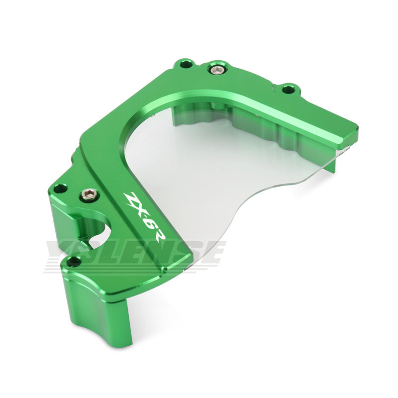 غطاء سلسلة أمامي CNC، واقي سلس - مراجعة Chain Sprocket Set وسعره