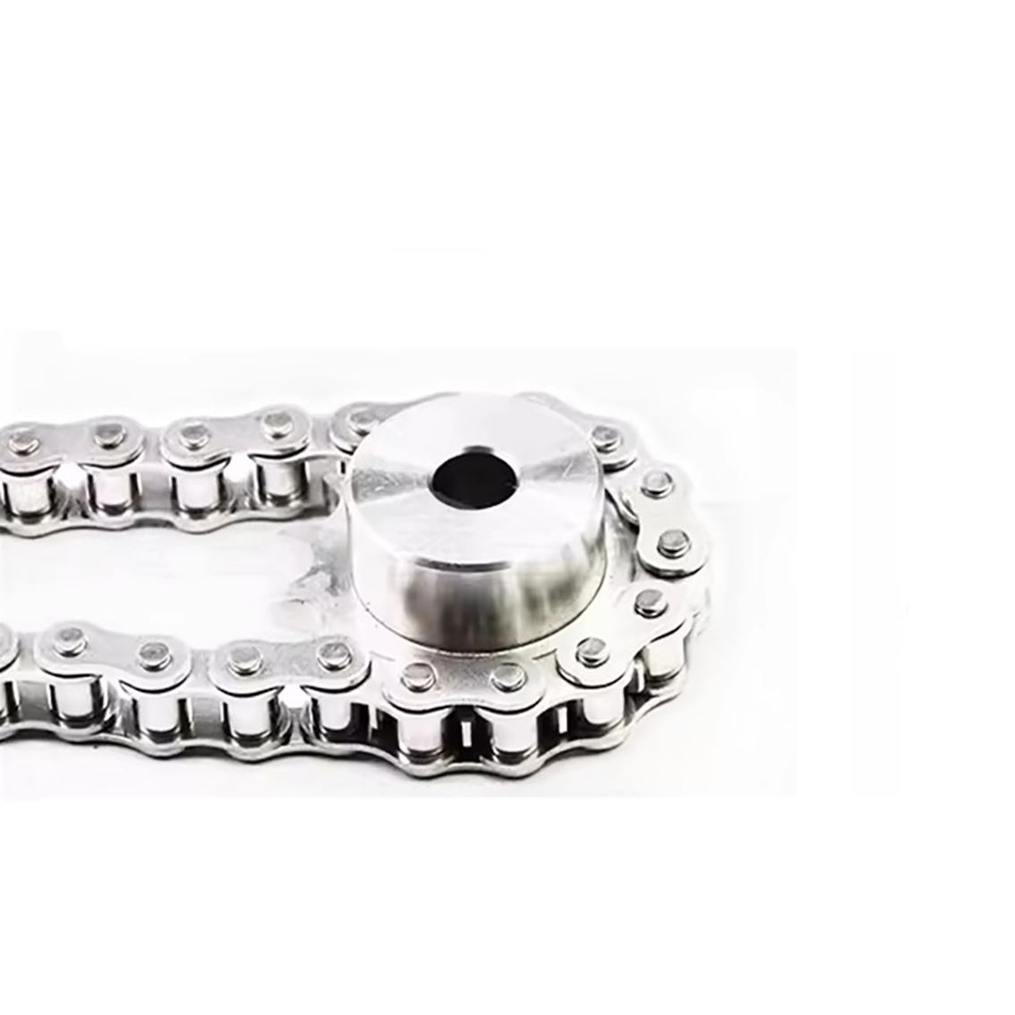 304 الفولاذ المقاوم للصدأ 10A  - مراجعة Ansi Chain وسعره