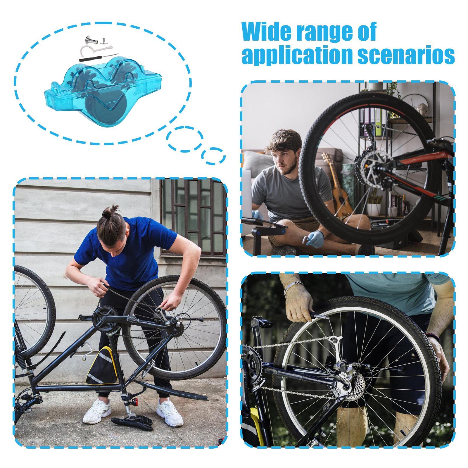 مجموعة فرش تنظيف سلسلة الدراجة - مراجعة Bicycle Chain وسعره