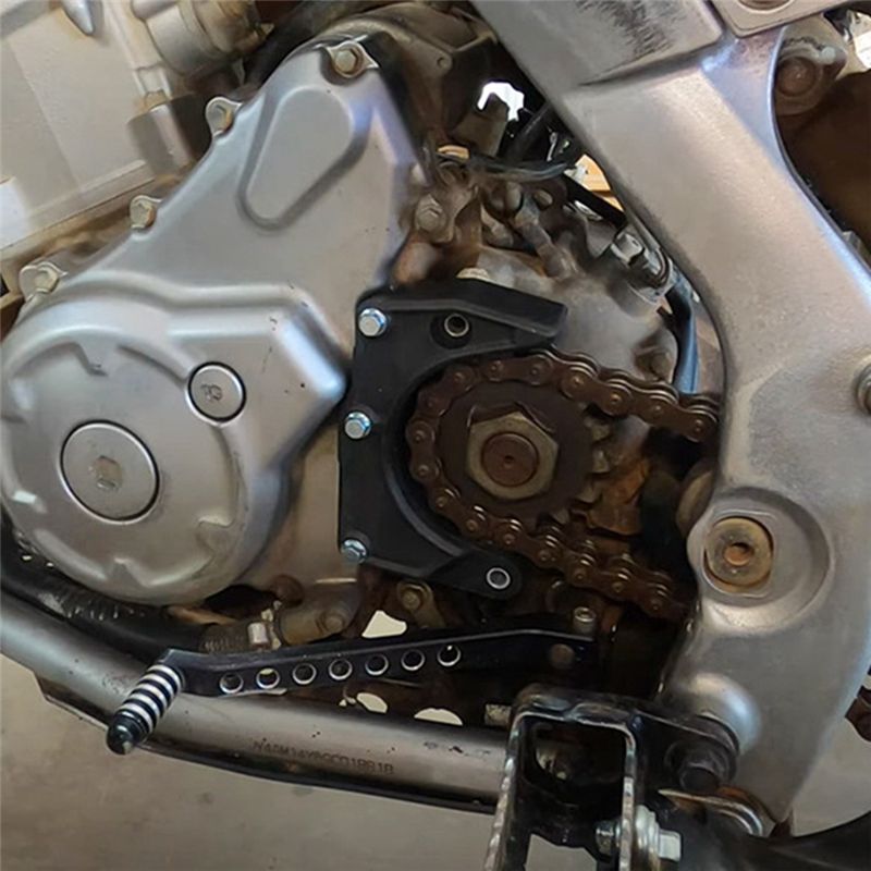 # غطاء جنزير (أسود) 72K لياماه - مراجعة Sprocket Chain وسعره