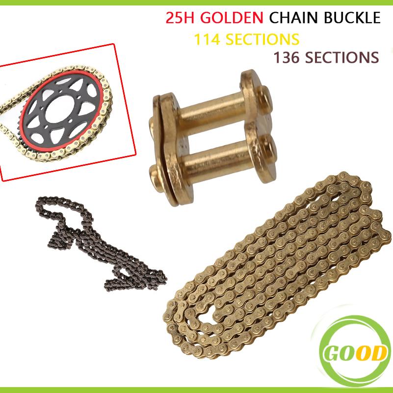 سلسلة 25H 114 ذهبية، سلسلة 25H - مراجعة Bike Chain وسعره