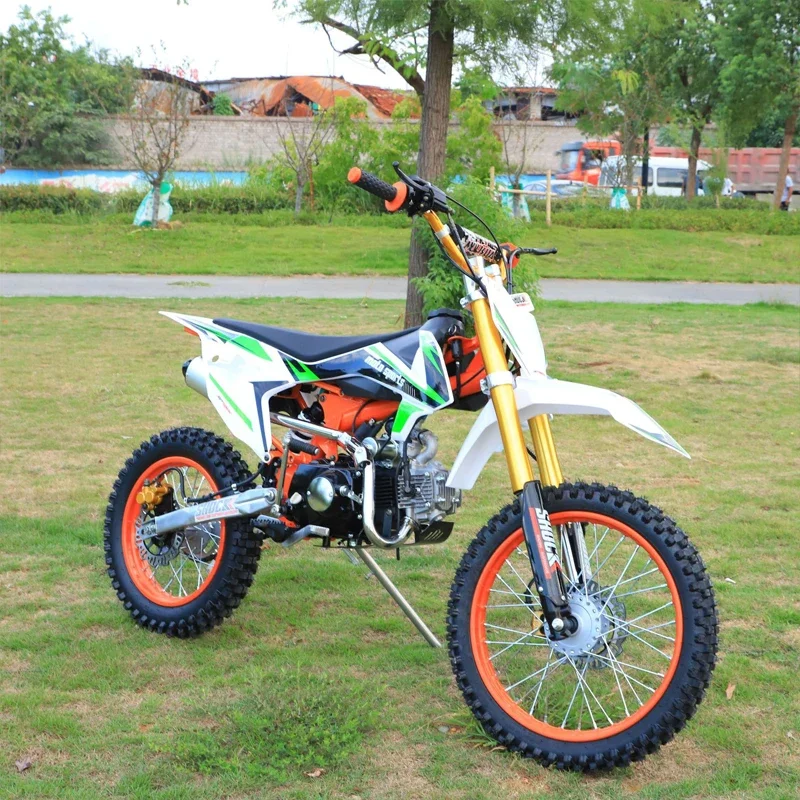 دراجة ترابية 4 أشواط بنزين موت - مراجعة Bike Chain وسعره