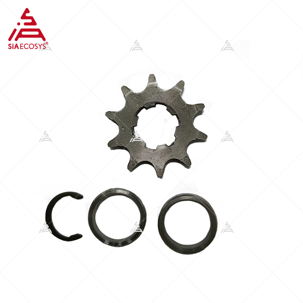 ضرس QSMotor 10T/11T/13T/14T 42 - مراجعة 428 Chain وسعره