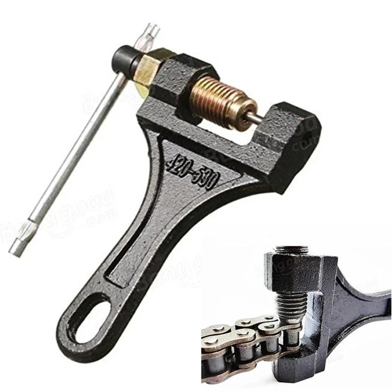 فاصل إزالة رابط سلسلة الدراجات - مراجعة Motorcycle Parts Chain وسعره
