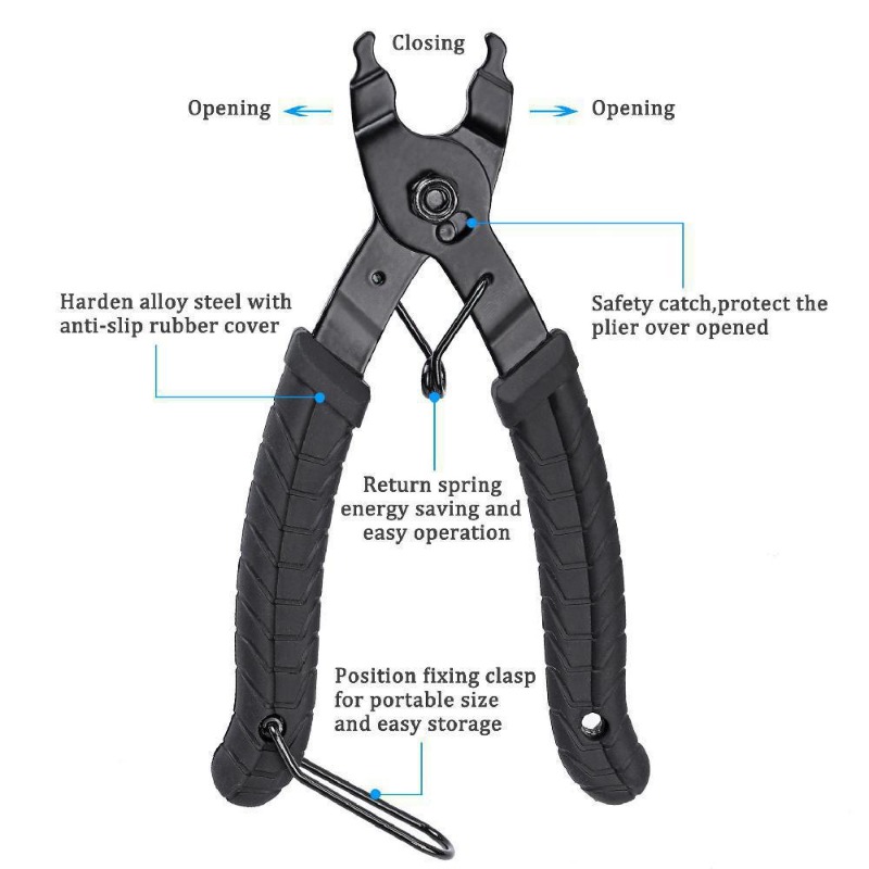 أداة سلسلة الدراجة، أداة قطع س - مراجعة Bike Chain وسعره