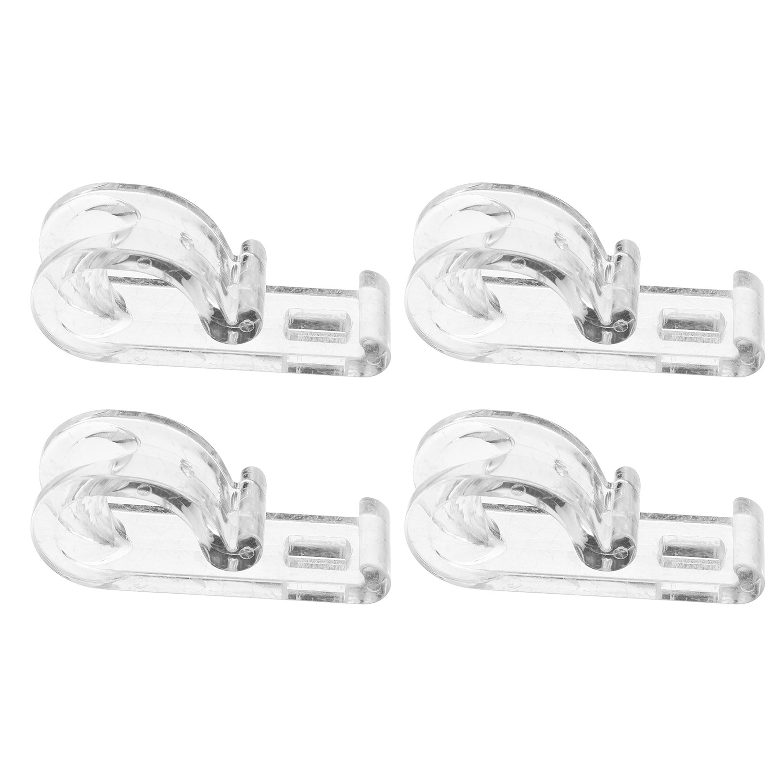 1 مجموعة خطافات تثبيت الستائر، - مراجعة Roller Chain وسعره