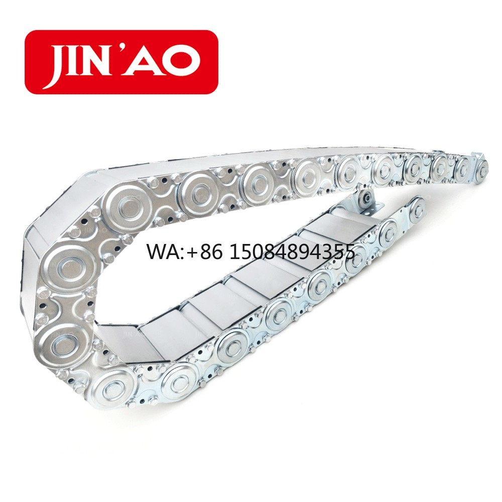حاملات كابلات الجسور المقواة م - مراجعة Steel Chain وسعره