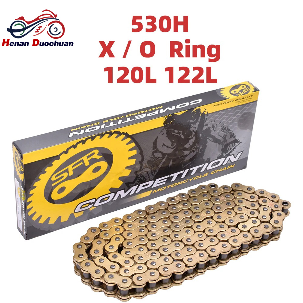 سلسلة دراجة نارية 530H بطول 12 - مراجعة Xcm Chain وسعره