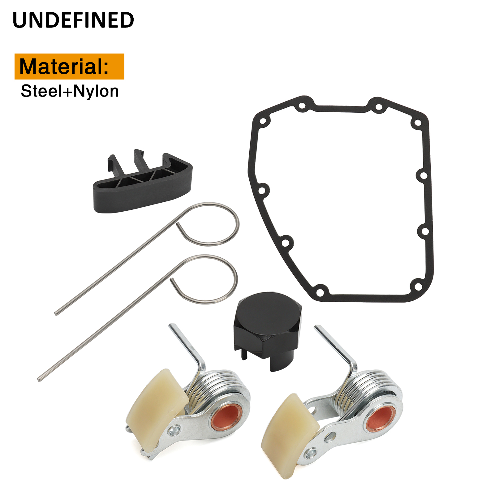 دراجة نارية كام غطاء طوقا سلسل - مراجعة Chain Kit Motorcycle وسعره