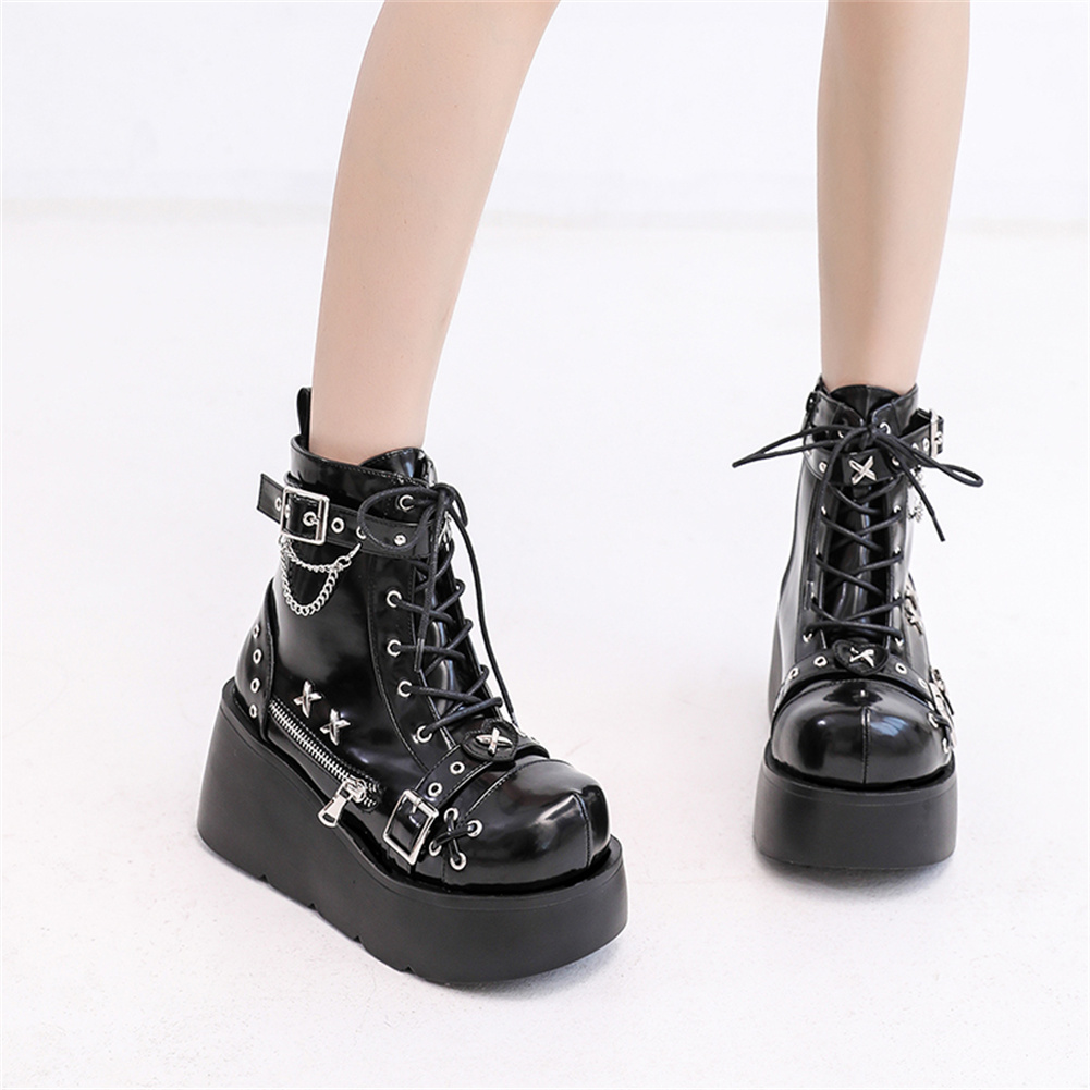أحذية نسائية جديدة تمامًا، بوت - مراجعة Motorcycle Chain وسعره