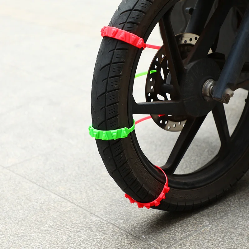 3/5 قطعة سلاسل الثلوج المضادة  - مراجعة Bicycle Chain وسعره