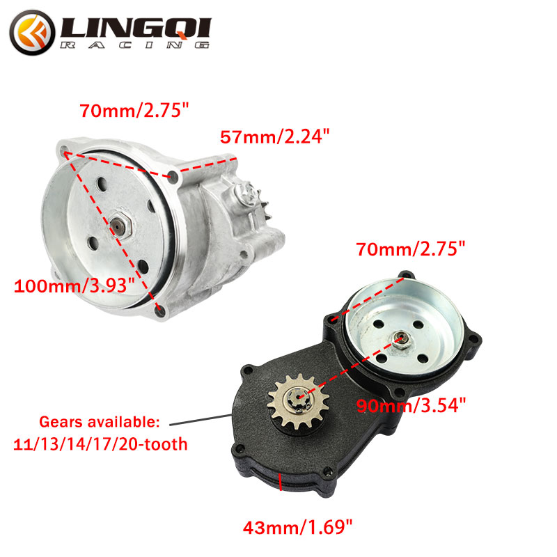 ضرس سلسلة LINGQI-Clutch للدراج - مراجعة Sprocket Chain وسعره
