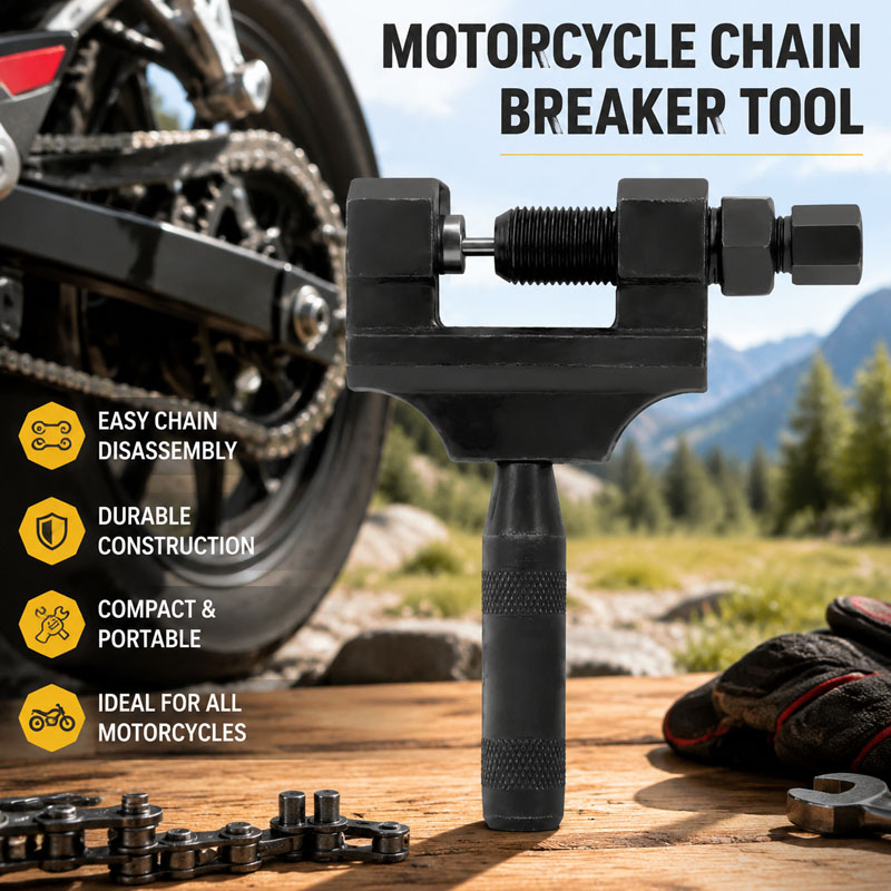 أداة كهربائية صناعية لقطع سلاس - مراجعة Chain Kit Motorcycle وسعره
