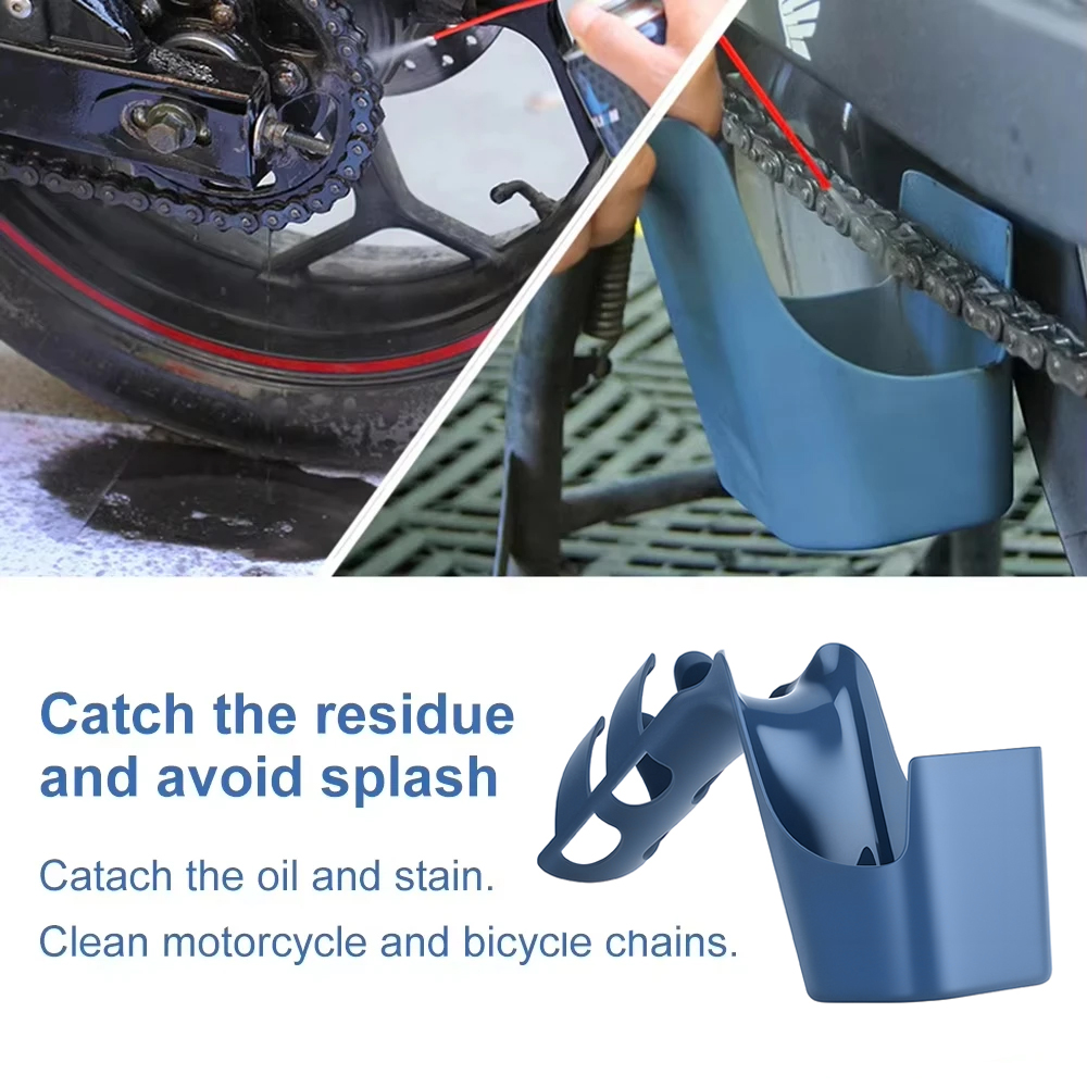صندوق أدوات تخزين بقع الزيت لل - مراجعة Chain Kit Motorcycle وسعره