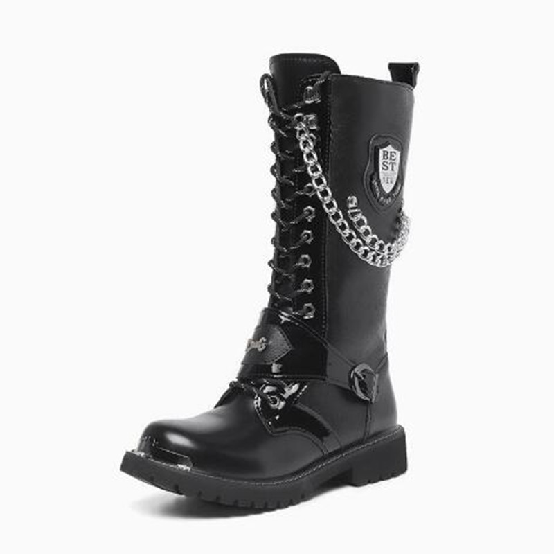 أحذية رجالية عصرية للدراجات ال - مراجعة Motorcycle Chain وسعره
