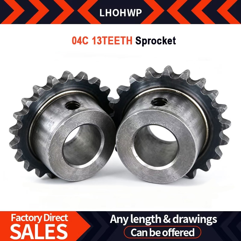 قطعة واحدة من الترس المتين 04C - مراجعة Chain Sprocket Set وسعره